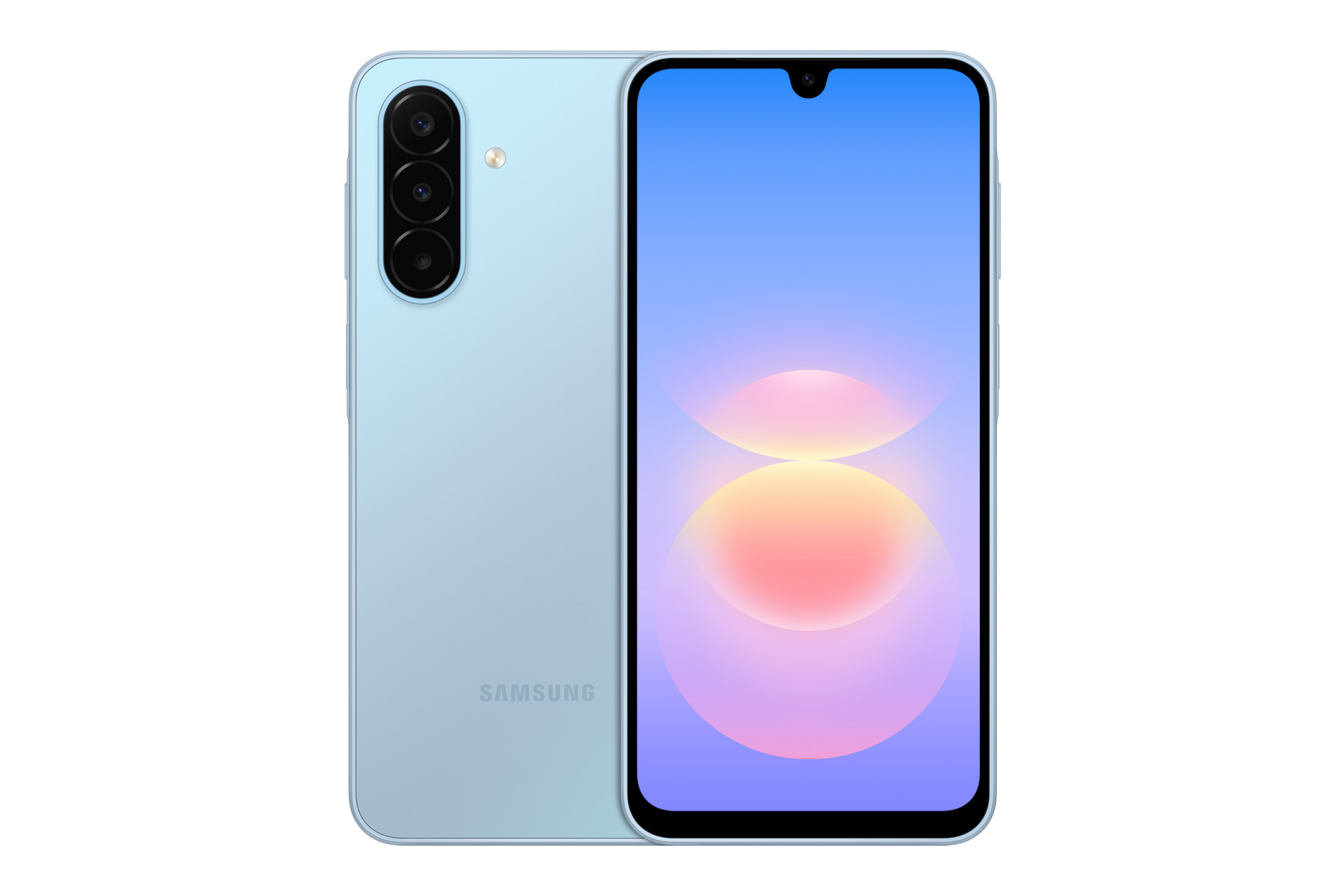 Móvil Samsung Galaxy A18 128GB 4GB Azul claro