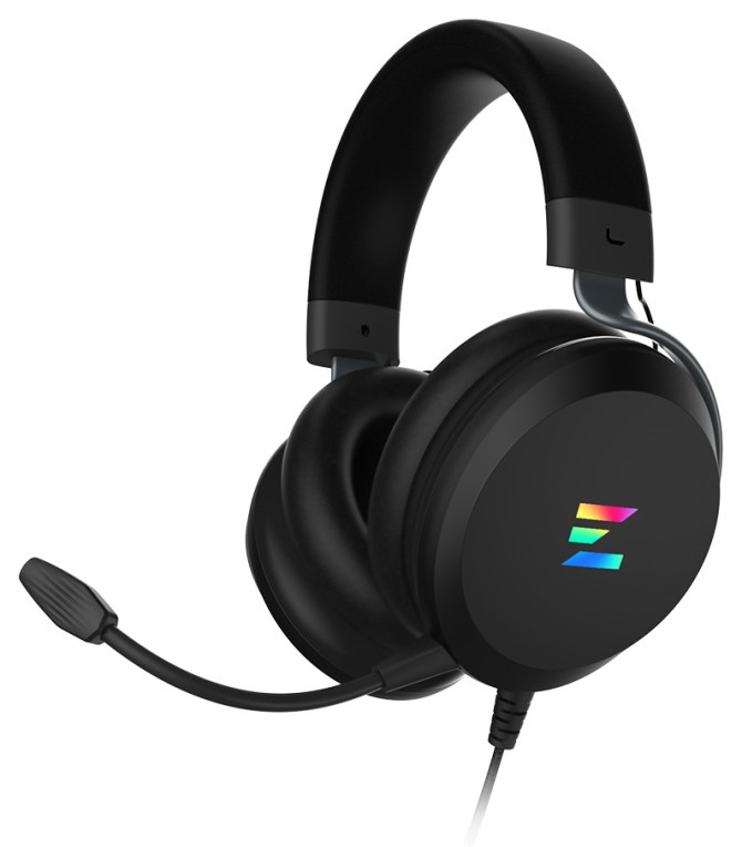 Auriculares Zalman ZM-HPS610 Diadema Jack 3,5 mm Negro