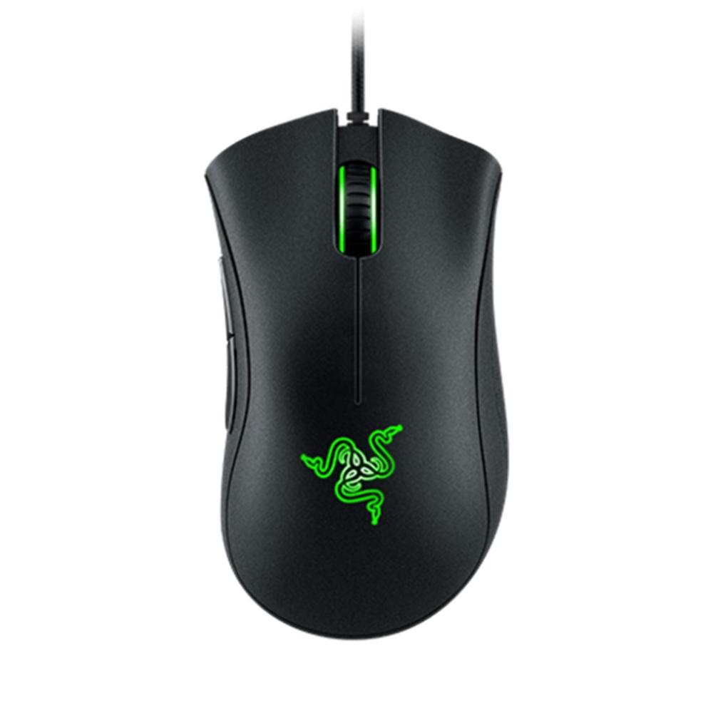 Ratón Razer DeathAdder Essential Con cable Negro