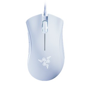 Ratón Razer DeathAdder Essential Con cable Blanco