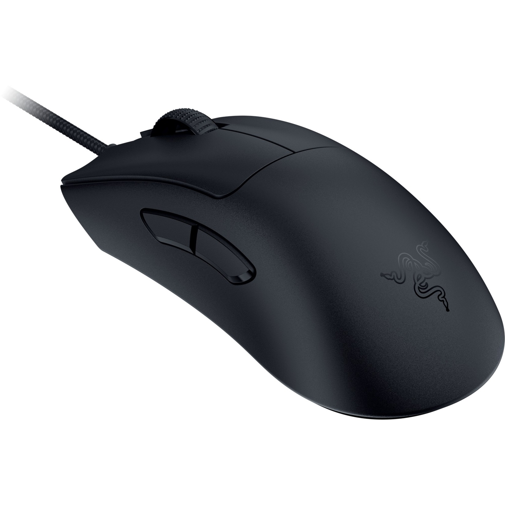 Ratón Razer DeathAdder V3 Con cable Negro