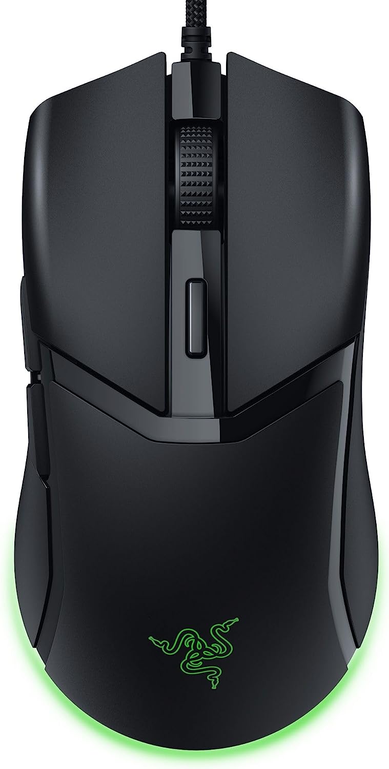 Ratón Razer Cobra Con cable Negro