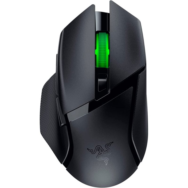 Ratón Razer Basilisk V3 X HyperSpeed Inalámbrico Bluetooth Negro