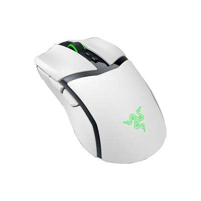 Ratón Razer Cobra Pro Con cable Inalámbrico Bluetooth Blanco