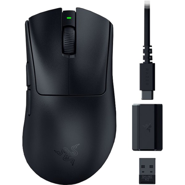 Ratón Razer DeathAdder V3 Hyperspeed Inalámbrico Negro