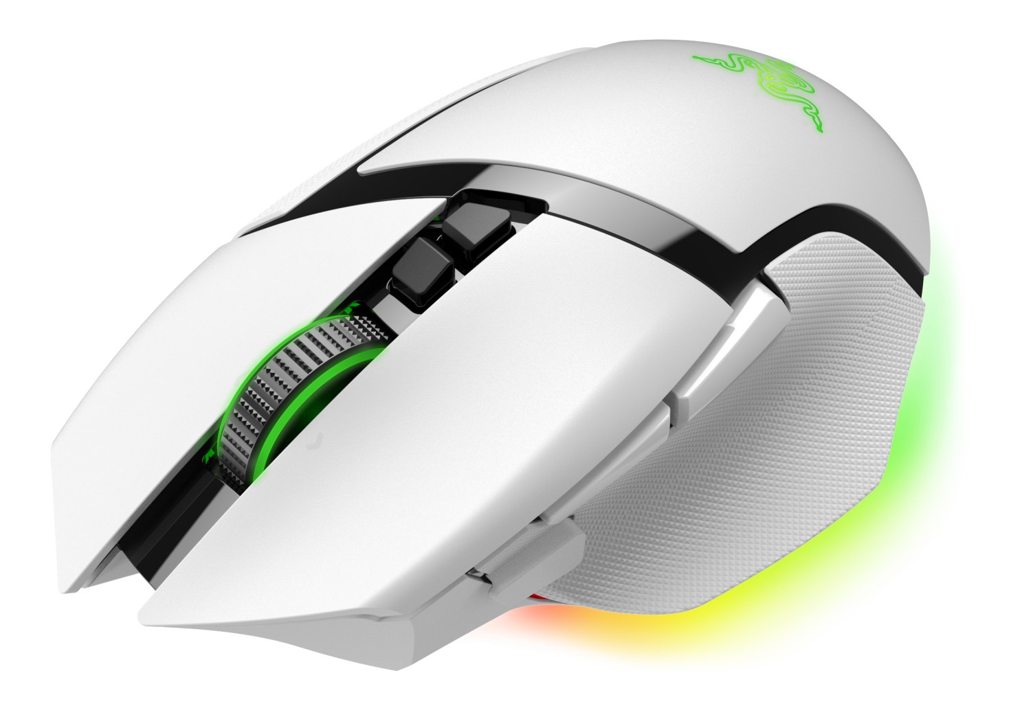Ratón Razer Basilisk V3 Pro 35K Inalámbrico Blanco