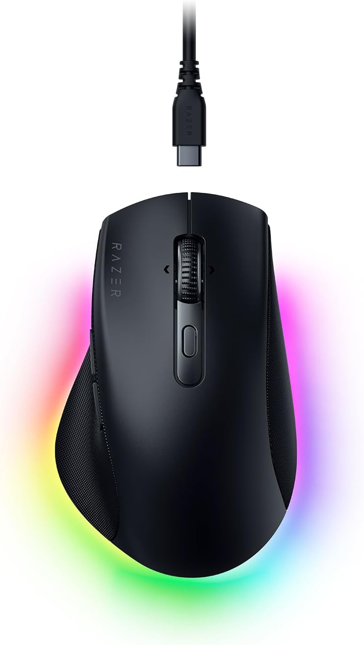Ratón Razer Pro Click V2 Inalámbrico Negro