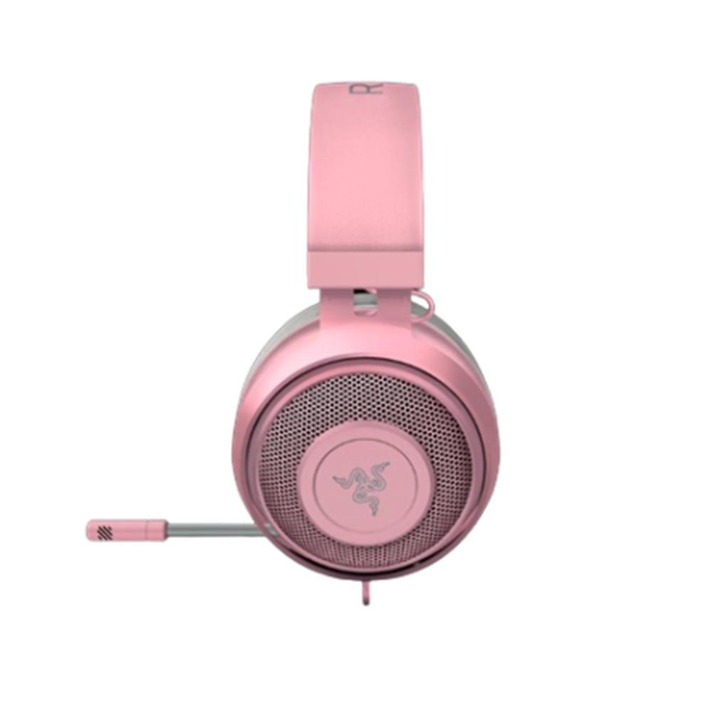 Auriculares Razer Kraken Kitty V2 Quartz Diadema Jack 3,5 mm Rosa