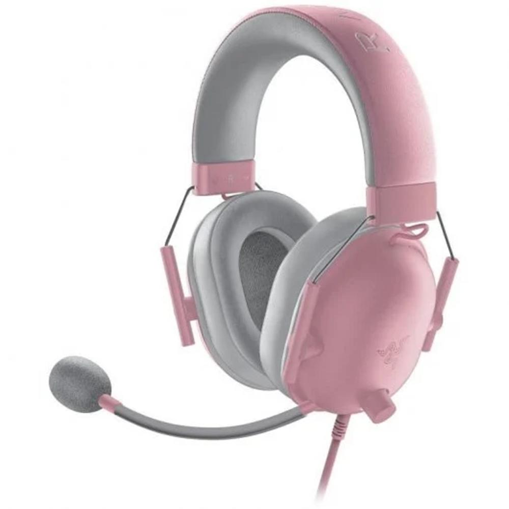 Auriculares Razer BlackShark V2 X Diadema Jack 3,5 mm Rosa