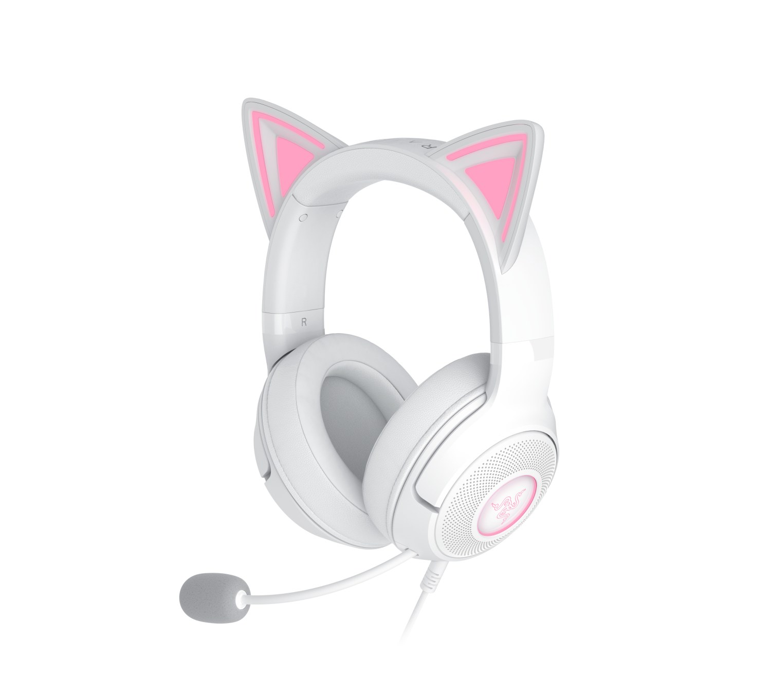 Auriculares Razer Kraken Kitty V2 BT Diadema Bluetooth Blanco