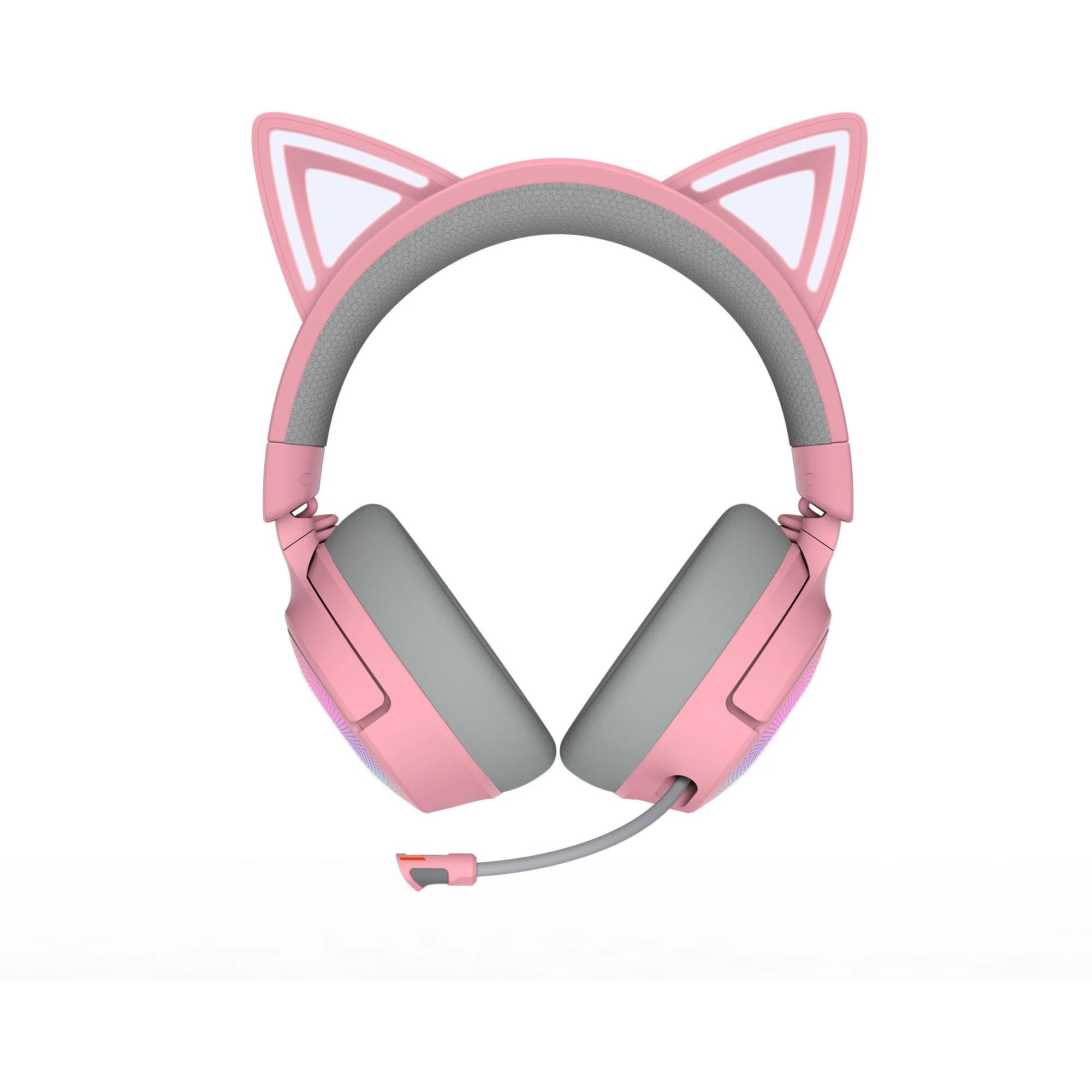 Auriculares Razer Kraken Kitty V3 Pro Quartz Diadema Bluetooth USB-A Rosa