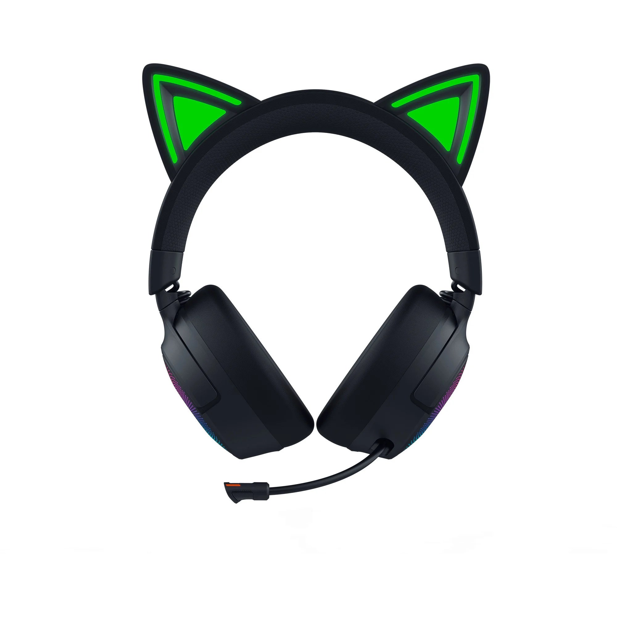 Auriculares Razer Kraken Kitty V3 Pro Diadema Bluetooth Negro