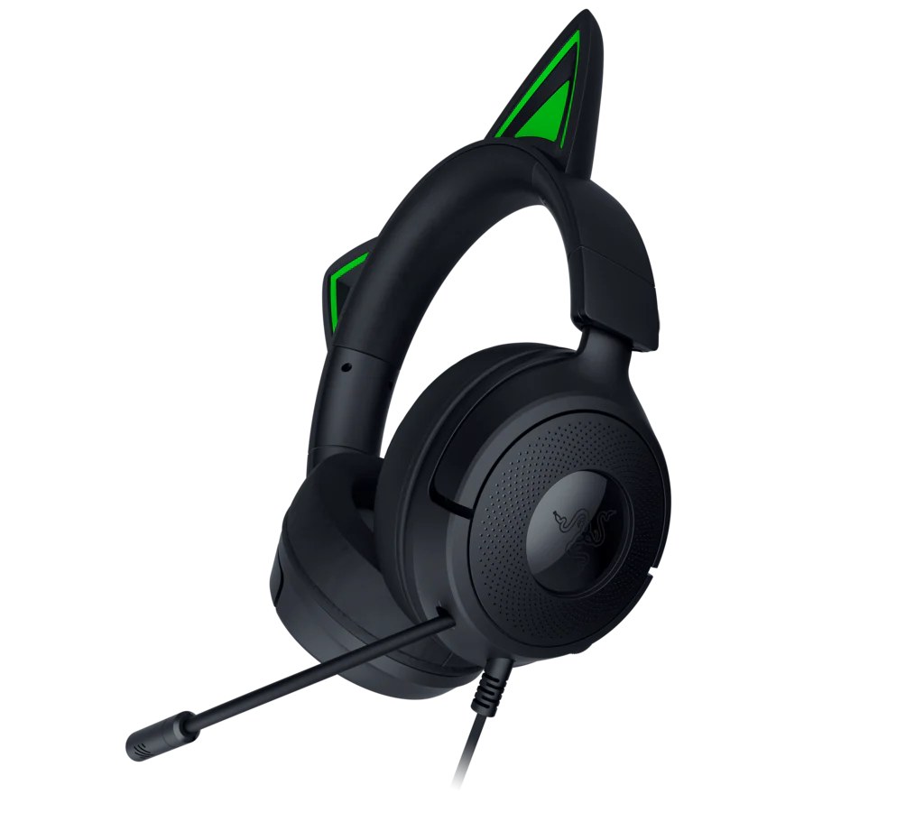 Auriculares Razer Kraken Kitty V3 X Diadema Jack 3,5 mm Negro