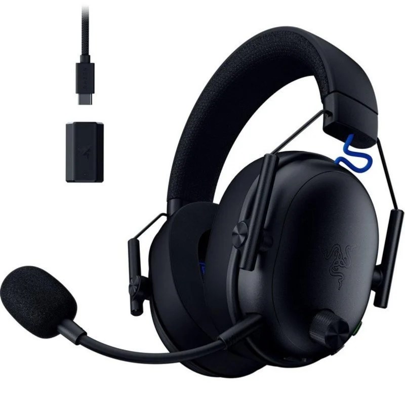 Auriculares Razer BlackShark V3 Diadema Bluetooth USB-A Negro
