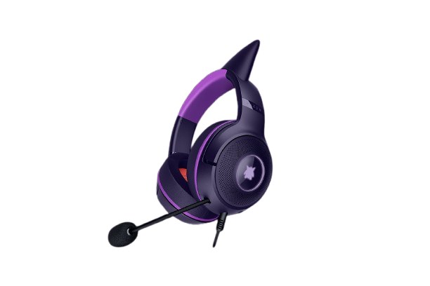Razer Kraken Kitty V2 - Pokemon Gengar Ed. Auriculares Alámbrico Diadema Juego U