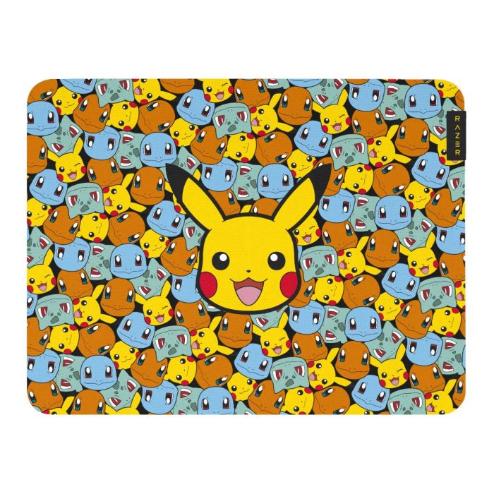 Alfombrilla Razer Gigantus V2 Pokemon Kanto Starters Edition M