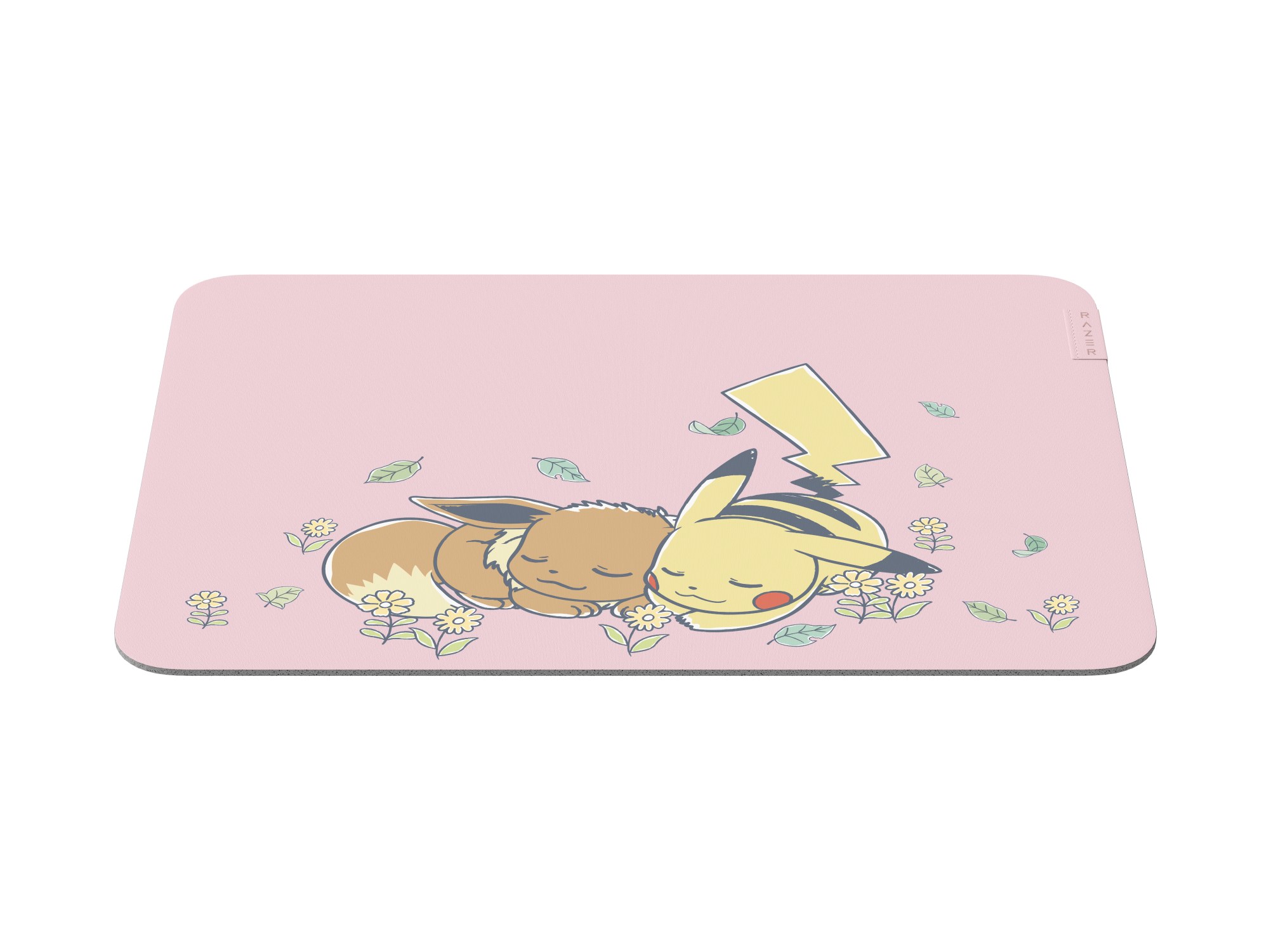 Alfombrilla Razer Gigantus V2 Medium Pokemon Pikachu/Eevee Ed. M Rosa