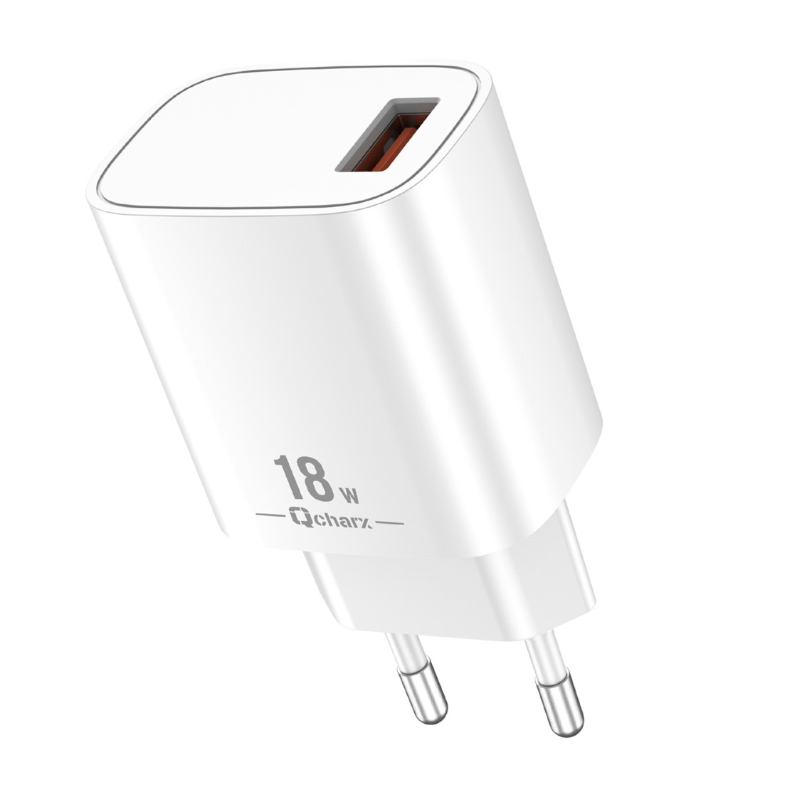 Cargador de pared Qcharx international Artemisia USB-A Blanco 18W