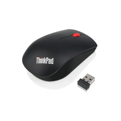 Ratón Lenovo ThinkPad Essential Inalámbrico Negro