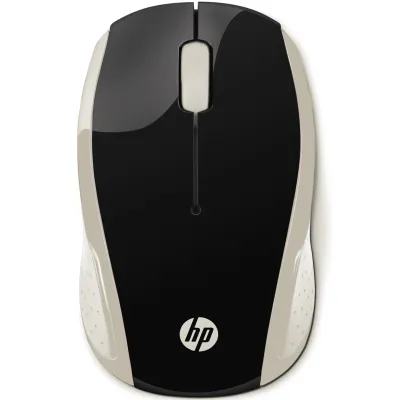 Ratón HP 200 Inalámbrico Negro
