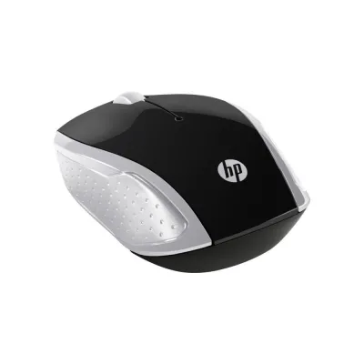 Ratón HP 200 Inalámbrico Plata
