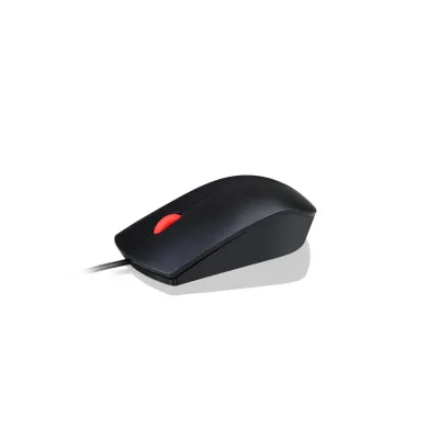 Ratón Lenovo Essential Con cable Negro