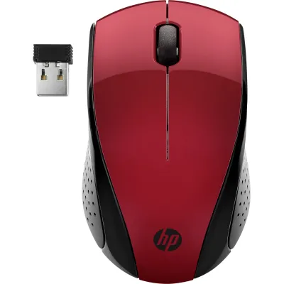 Ratón HP 220 Inalámbrico Negro