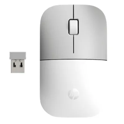 Ratón HP Z3700 Inalámbrico Blanco