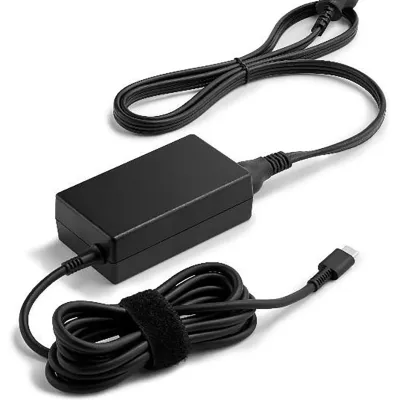 Cargador para portátil HP Adaptador de CA USB-C LC USB-C Negro 65W