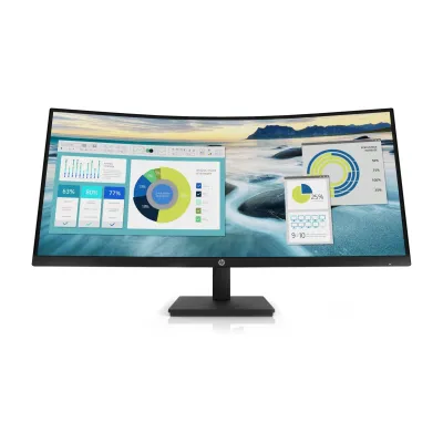 Monitor HP P34HC G4 34" UWQHD 3440x1440 60Hz VA Curvo