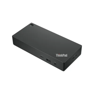 Docking station Lenovo ThinkPad Universal USB-C 3 monitores HDMI DisplayPort Ethernet
