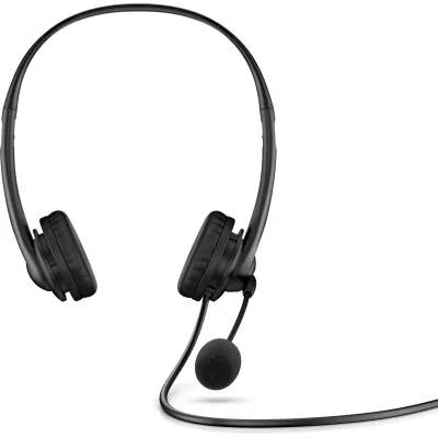 Auriculares HP estéreo USB G2 Diadema USB-A Negro