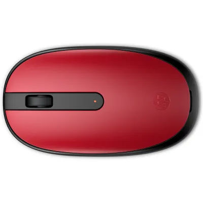 Ratón HP 240 Bluetooth Rojo