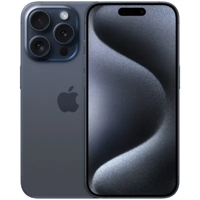 Móvil Apple iPhone 15 Pro 1TB 6.1" Titanio