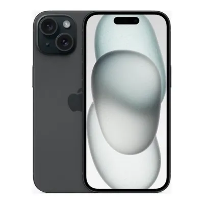 Móvil Apple iPhone 15 128GB Negro
