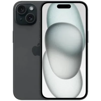 Móvil Apple iPhone 15 256GB Negro