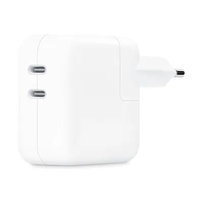 Cargador de pared Apple 35W Dual USB-C Power Adapter USB-C