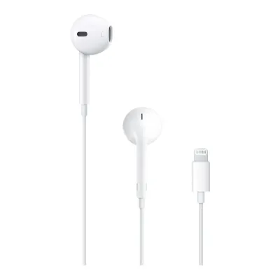 Auriculares Apple EarPods Intraurales con cable Lightning Blanco