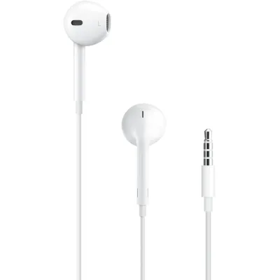 Auriculares Apple EarPods Intraurales con cable Jack 3,5 mm Blanco