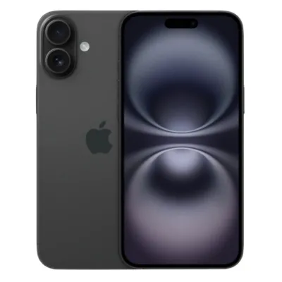 Móvil Apple iPhone 16 Plus 128GB 6.7" A18 5G Negro