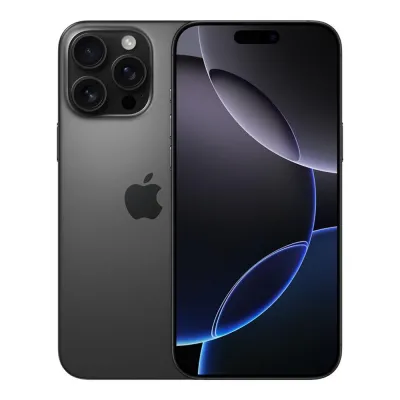 Móvil Apple iPhone 16 Pro Max 512GB Titanio Negro