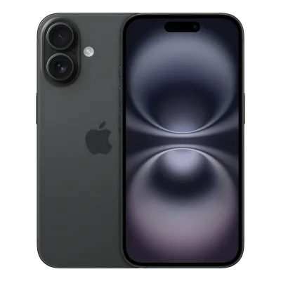 Móvil Apple iPhone 16 128GB Negro
