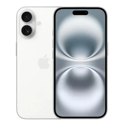 Móvil Apple iPhone 16 128GB 6.1" A18 Blanco
