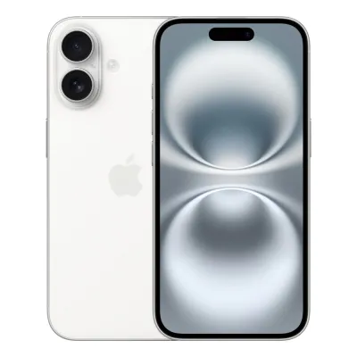 Móvil Apple iPhone 16 128GB Blanco