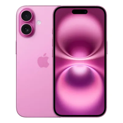 Móvil Apple iPhone 16 128GB Rosa