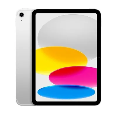 Tablet Apple iPad 11" 128GB Wi-Fi + Cellular Plata