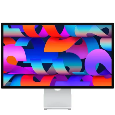 Monitor Apple Studio Display 27" 5K 5120 x 2880 Nano-texture Glass Plata