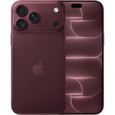 Móvil Apple iPhone 18 Pro Max 256GB Burdeos
