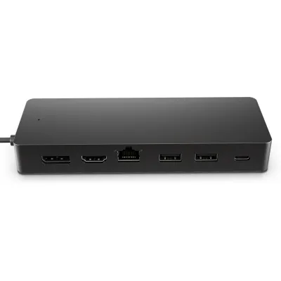 Hub USB-C HP Concentrador multipuerto 7 puertos HDMI DisplayPort Ethernet 65W Negro