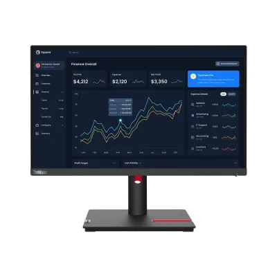 Monitor Lenovo ThinkVision T22i-30 21.5" Full HD IPS 60Hz Negro